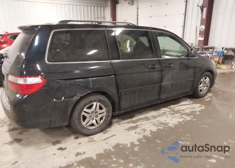 2007 Honda Odyssey Ex-L из США, поврежденный, VIN 5FNRL38737B065647